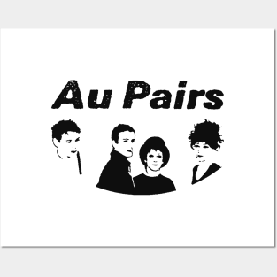 Au Pairs Posters and Art